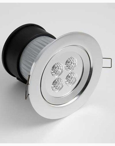 Konstsmide Inbyggnadsspot High Power LED 230V IP44. 7097-000