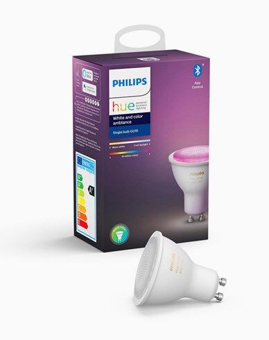 Philips Hue White and Color GU10-ledp&#230;re