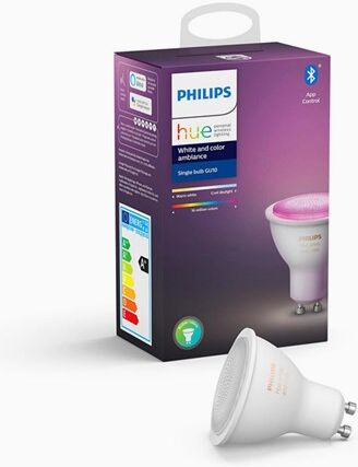 Philips Hue White and Color GU10-ledp&#230;re