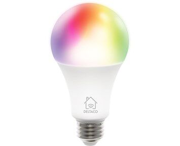 Deltaco Smart E27 RGB Bulb 9W 810lm 1-pack
