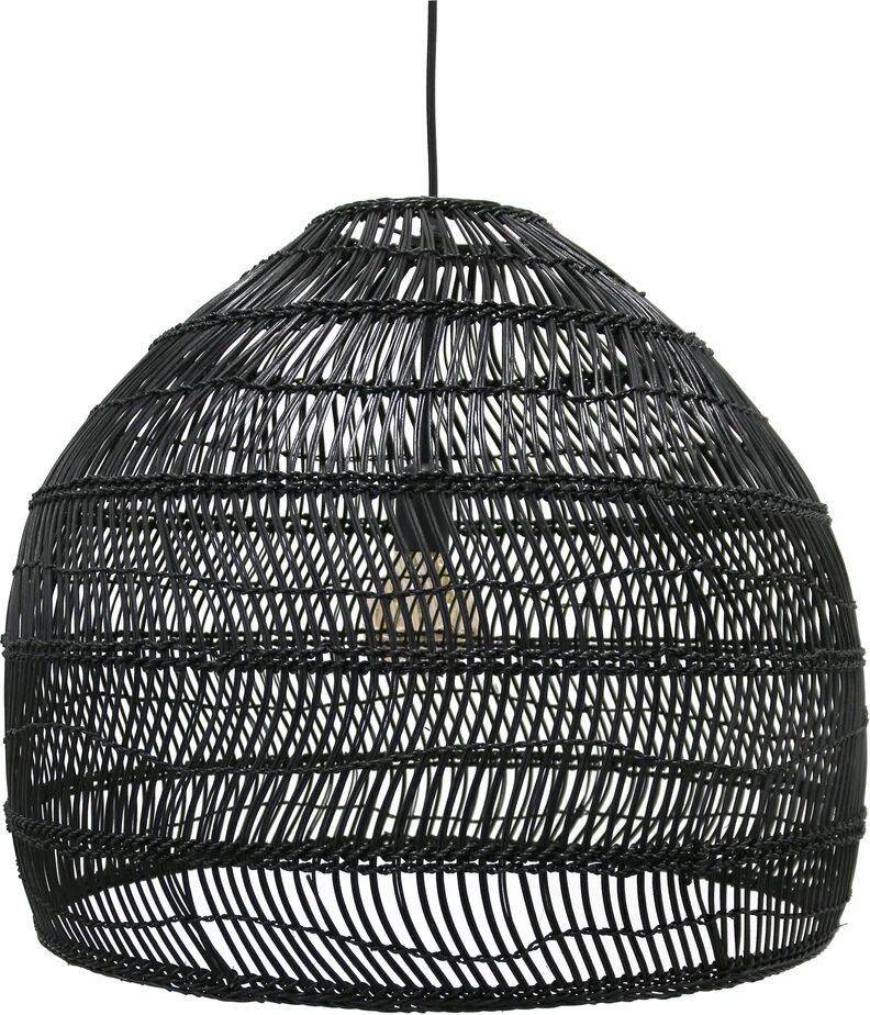 HK Living HKliving kurvlampe medium svart