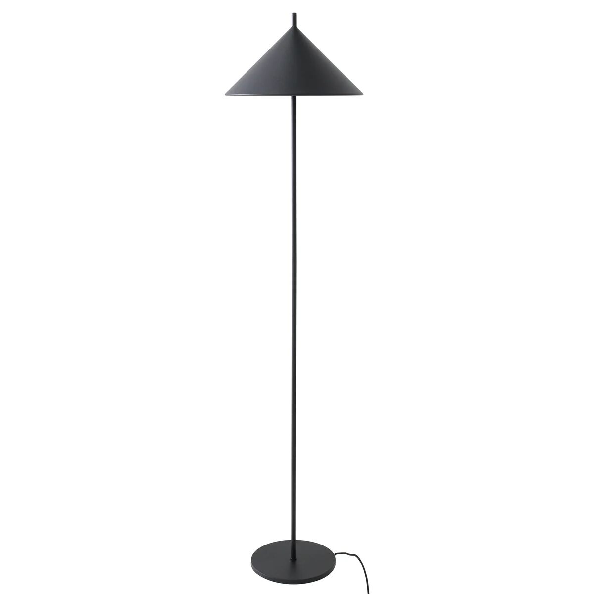 HK Living Triangle gulvlampe svart