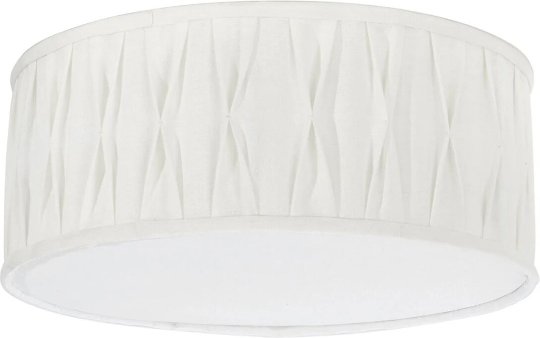 PR Home Plissé plafond Ø45 cm Off white