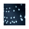 Łańcuch świetlny FOREVER TF1 Mleczne kulki FB102 10m 100 kulek biały zimny
