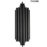 Moosee Lampa Ścienna Harmonic Black Czarna