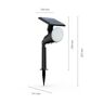 Philips LED lampa z grotem ziemnym Jivix