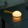 Nordlux Lampa zewnętrzna LED Bring to go Ø12cm biała/żółta