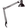 Lampa z klipsem MAULstudy, czarna