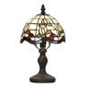 Clayre&Eef Lampa stołowa 5LL-6180 w wersji Tiffany