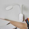Lindby kinkiet LED Milow, biały, 39,5 cm, złącze USB