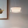 Serien Lighting serien.lighting Curling M Pendant 927 Triac clear