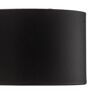 Argon Lampa sufitowa Tilden, 30 cm, czarna