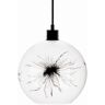 Euluna Lampa wisząca kula dandelion dekor strona Ø 25cm