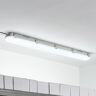 Oprawa odporna na wilgoć LED Arcchio Rao, długość 121,5 cm, Set of 10