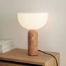 New Works Kizu Small lampa stołowa Breccia Pernice