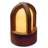 SLV Rusty Cone 24 rdzawo-brązowy 24 cm słupek oświetleniowy