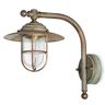 Moretti Luce Lampa ścienna Bruno, staromodna, 32 cm, mosiądz