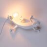 Seletti Kinkiet LED Chameleon Lamp Going Down USB