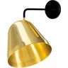 Nyta Tilt Wall Brass kinkiet, przyłącze ścienne