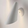Vibia I.Cono 0720 lampa ścienna, 28 cm, biała