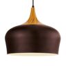EGLO Obregon – lampa wisząca w kolorze brązowym