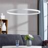 Lampa wisząca LED Arcchio Albiona, biała, 80 cm