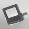 LEDVANCE SMART+ WiFi Floodlight, RGBW, szary, 10W