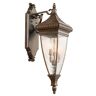 KICHLER Zdobiona latarnia – lampa ścienna Venetian Rain