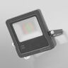 LEDVANCE SMART+ WiFi Floodlight, RGBW, szary, 20W