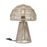 PR Home Porcini lampa stołowa 37 cm beżowa