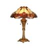 Clayre&Eef Stylowa lampa stołowa Cambria styl Tiffany