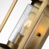 Quintiesse Kinkiet zewnętrzny Atwater latarnia mosiądz 35,5cm