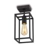 Moretti Luce Lampa sufitowa Cubic³ 3391 czarna