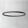 Luceplan Compendium Circle 110cm, czarny