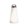 Carpyen Lampa dekoracyjna zewnętrzna LED Sasha, akumulator, wysokość 41 cm,