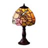 Artistar Lampa stołowa JANNEKE w stylu Tiffany