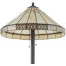 Clayre&Eef Lampa stojąca Bradley w stylistyce Tiffany