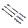 SLV Myra hanger bolt Set stal nierdzewna 6mm