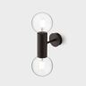 Modo Luce Chandelier kinkiet 2-pkt. E27 czarny