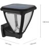 Philips LED kinkiet solarny Vapora