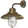 Moretti Luce Lampa ścienna Patio Cage 3303 mosiądz antyk