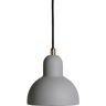 FRITZ HANSEN Kaiser idell 6722-P matowy, easy grey