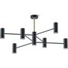 Modo Luce Chandelier sufit 13-pkt. 100cm czarna