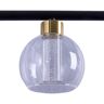 Näve Lampa wisząca LED Brass 5-pkt. regulacja wysokości