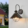 FARO BARCELONA Magiczna zewnętrzna lampa ścienna Nautica 26 cm