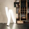 Molto Luce Lash Object stojąca LED biała chrom