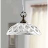 Ceramiche Biała ceramiczna lampa wisząca Emanuel, Ø 32 cm