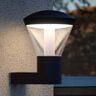 FARO BARCELONA Nastrojowa lampa zewnętrzna LED Shelby