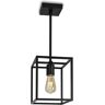 Moretti Luce Lampa wisząca Cubic³ 3383 , czarna