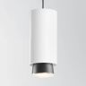 Fabbian Claque lampa wisząca LED 20 cm biała
